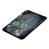 Rockland Countyポストカードの第1貯水池 マグネット (左側)