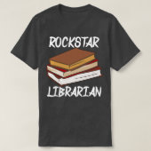 RockLibrarian Tシャツ (デザイン正面)