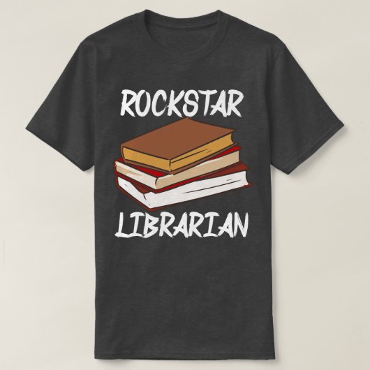 RockLibrarian Tシャツ (デザイン正面)
