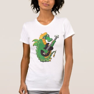 Rock'nのドラゴン Tシャツ