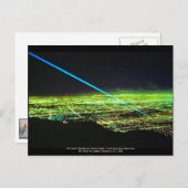 Rockne Krebsポストカードによるレーザー彫刻 ポストカード (正面/裏面)