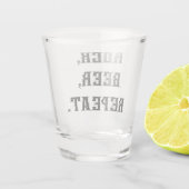 Rock'n'Roll ショットグラス (裏面)