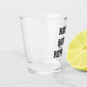 Rock'n'Roll ショットグラス (左)