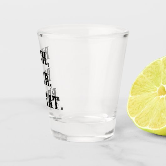 Rock'n'Roll ショットグラス (右)