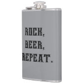 Rock'n'Roll フラスク (左)