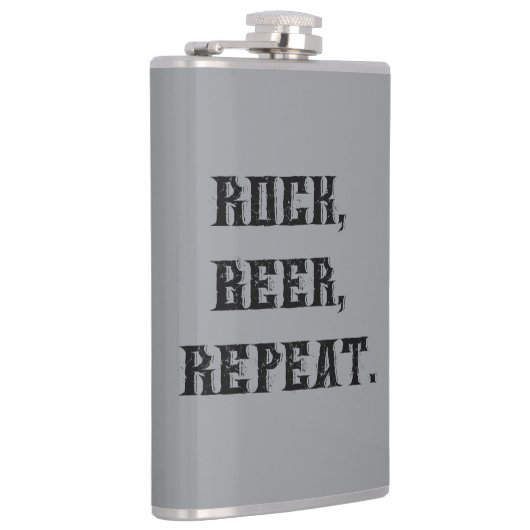 Rock'n'Roll フラスク (右)