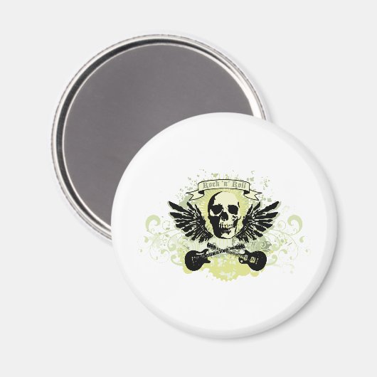 RocknRoll マグネット (正面/裏面)