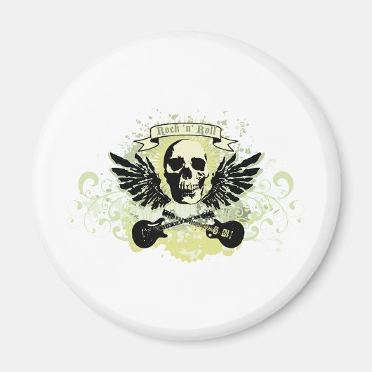 RocknRoll マグネット (正面)