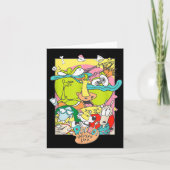 Rockos Modern Life Hilarious Squad Retro カード (正面)