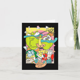 Rockos Modern Life Hilarious Squad Retro カード
