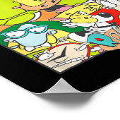 Rockos Modern Life Hilarious Squad Retro ポスター (角)