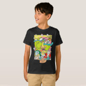 Rockos Modern Life Hilarious Squad Retro Tシャツ (正面フル)