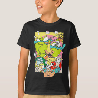 Rockos Modern Life Hilarious Squad Retro Tシャツ