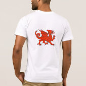 Rockpoolのカヤック1 Tシャツ (裏面)