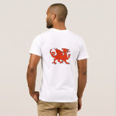Rockpoolのカヤック1 Tシャツ (裏面フル)