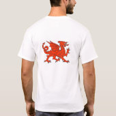 Rockpoolのカヤック Tシャツ (裏面)