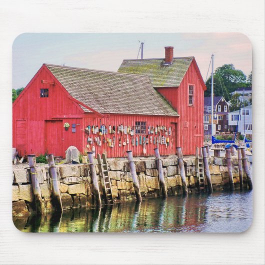 ROCKPORTの固まり(マウスパッド) マウスパッド (正面)