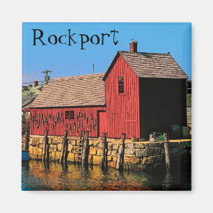 Rockportの磁石 マグネット
