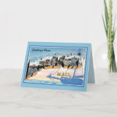 Rockportマサチューセッツからのヴィンテージの挨拶 カード (正面)