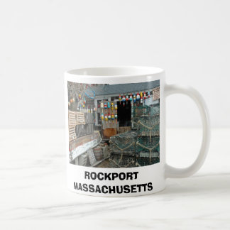 ROCKPORTマサチューセッツ コーヒーマグカップ