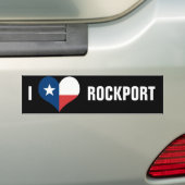 ROCKPORT バンパーステッカー (車上)