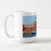 ROCKPORT、MA コーヒーマグカップ (左)