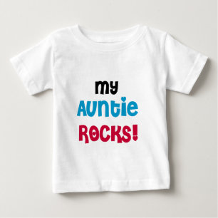 Rocks私の伯母さん ベビーTシャツ