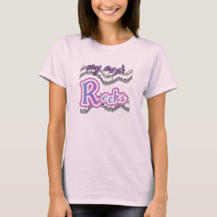 Rocks私の叔母さん Tシャツ