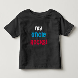 Rocks私の叔父さん トドラーTシャツ