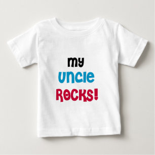 Rocks私の叔父さん ベビーTシャツ