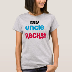 Rocks私の叔父さん Tシャツ