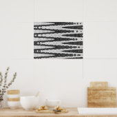 Rocks And Surf抽象芸術, 2017 | SVPイメージ ポスター (キッチン)