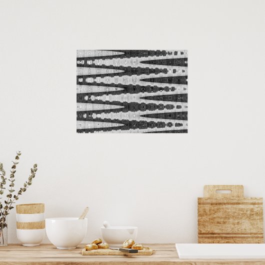 Rocks And Surf抽象芸術, 2017 | SVPイメージ ポスター (キッチン)