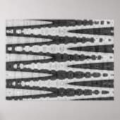 Rocks And Surf抽象芸術, 2017 | SVPイメージ ポスター (正面)