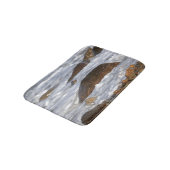 Rocks and Waves Bath Mat バスマット (アングル)