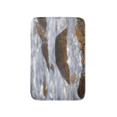 Rocks and Waves Bath Mat バスマット (正面縦)