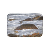 Rocks and Waves Bath Mat バスマット (正面)