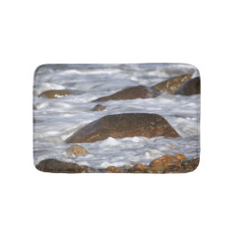 Rocks and Waves Bath Mat バスマット