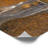 Rocks and Waves in Rhode Island Poster ポスター (角)