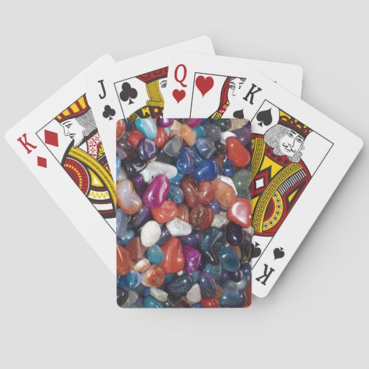 Rocks Deck ofトランプ トランプ (裏面)