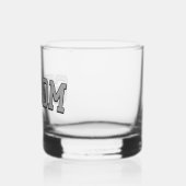 Rocks Glass Groom Wedding Bachelor Party Gift ウイスキーグラス (左)