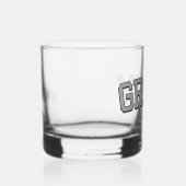 Rocks Glass Groom Wedding Bachelor Party Gift ウイスキーグラス (右)