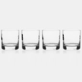 Rocks Glasses Set — Dark ウイスキーグラス (左)