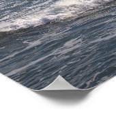 Rocks in the Ocean Poster ポスター (角)