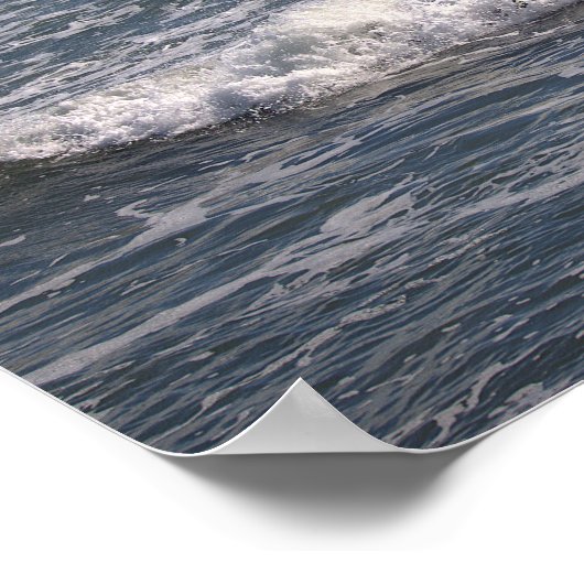 Rocks in the Ocean Poster ポスター (角)