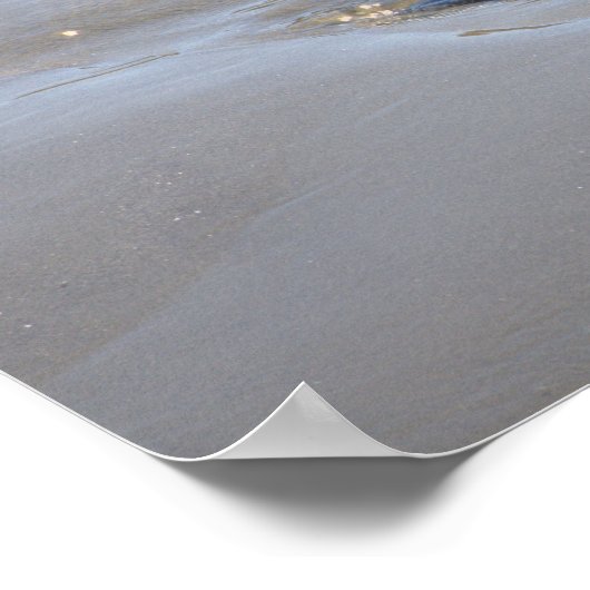 Rocks in the Ocean Poster ポスター (角)