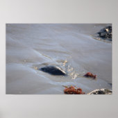 Rocks in the Ocean Poster ポスター (正面)