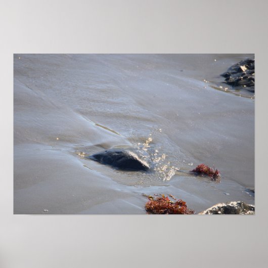 Rocks in the Ocean Poster ポスター (正面)