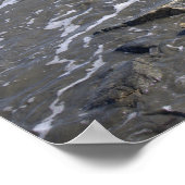 Rocks in the Ocean Poster ポスター (角)
