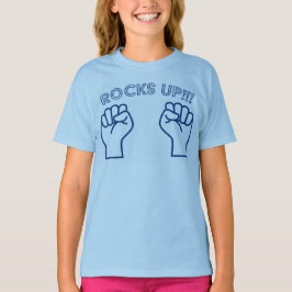 Rocks up! (2) tシャツ
